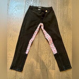 Ovation riding pants girls 12